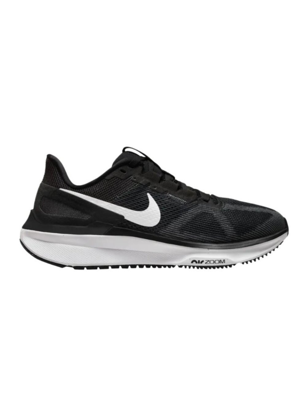 Nike Air Zoom Structure 25 - Women Running Shoes Black White DJ7884-001 NEW